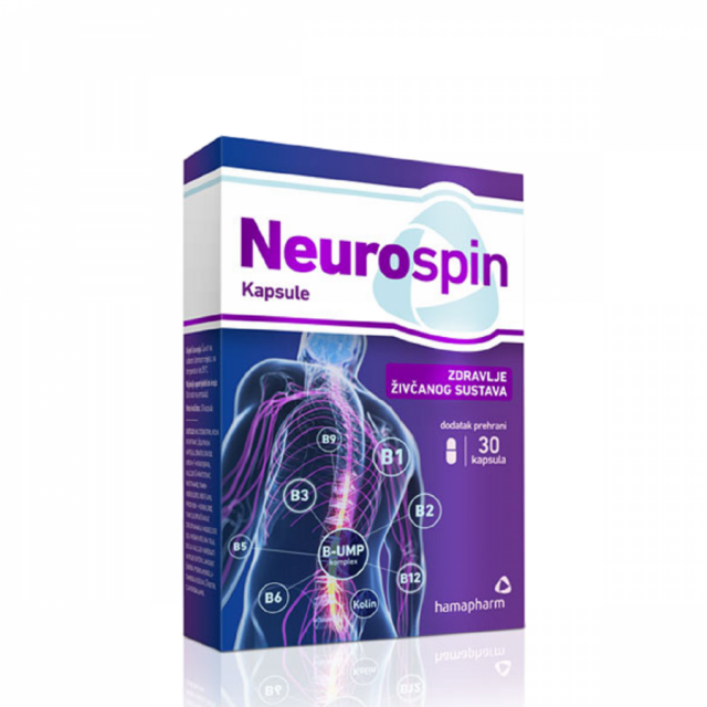 HAMAPHARM NEUROSPIN KAPSULE 30